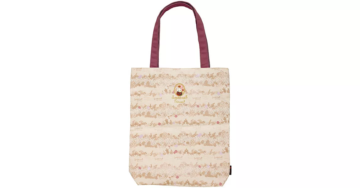 San-X 魔幻馬戲團紅心皇后系列帆布手提袋