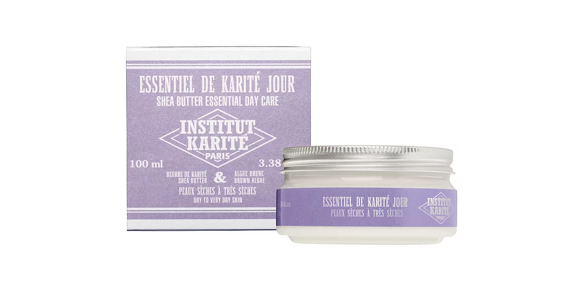 Institut Karite Paris 巴黎乳油木極致抗皺精華日霜 100ml (乾性膚)