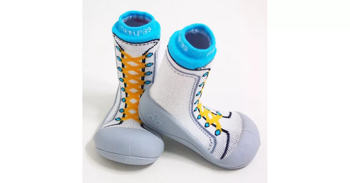 《Attipas》 快樂學步鞋 - 新運動風系列M運動藍