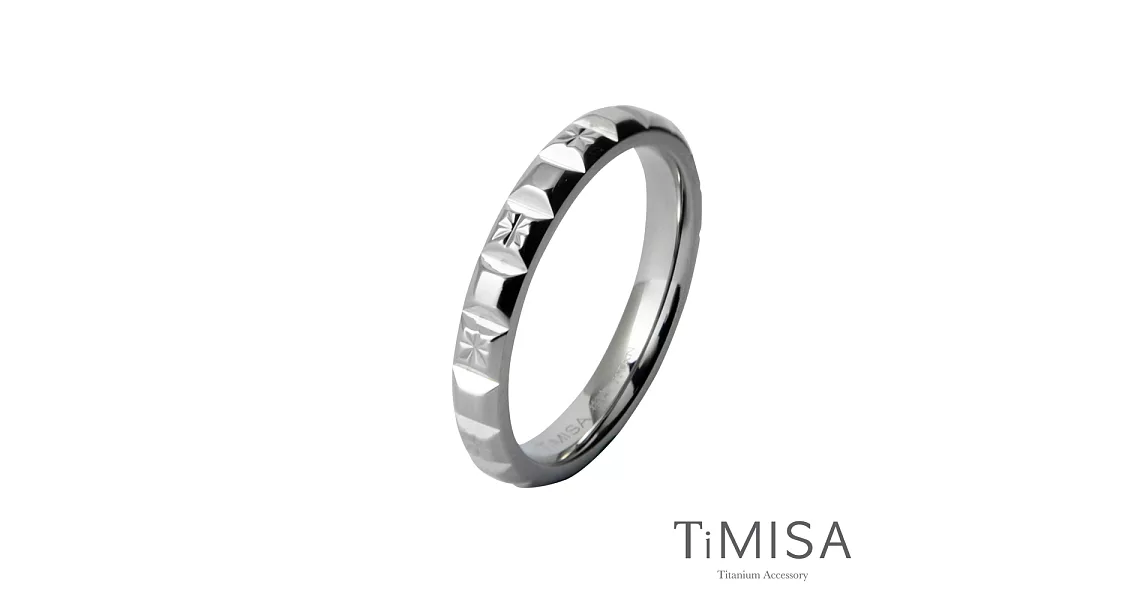 TiMISA《濃情巧克力》(雙色可選)純鈦戒指原色