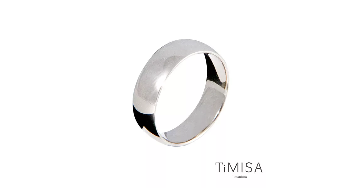 TiMISA《純愛》(兩色)純鈦戒指原色
