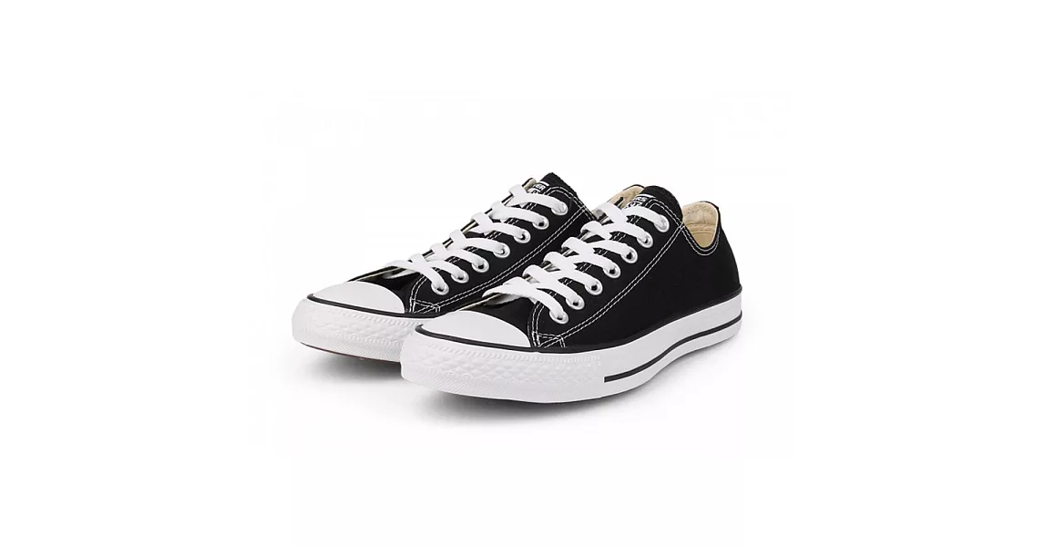 【GT Company】Converse All Star 基本款帆布鞋低筒中性23.5黑色