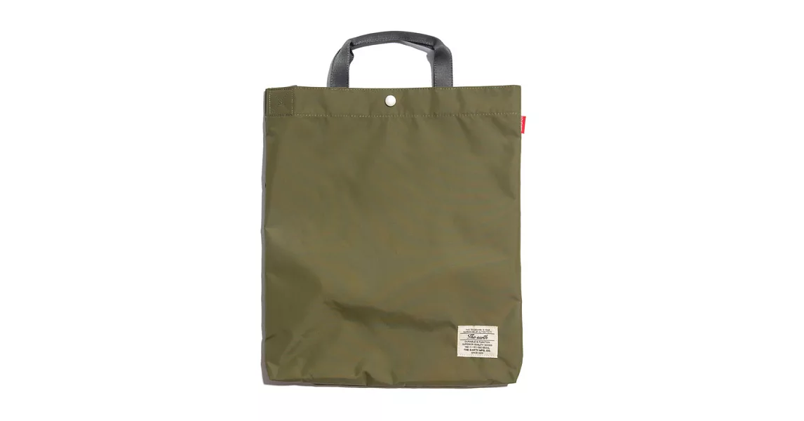 韓國包袋品牌 THE EARTH - CB N TOTE&CROSS BAG (Olive) CITY BOY系列 托特/斜背 兩用包 (橄欖綠)