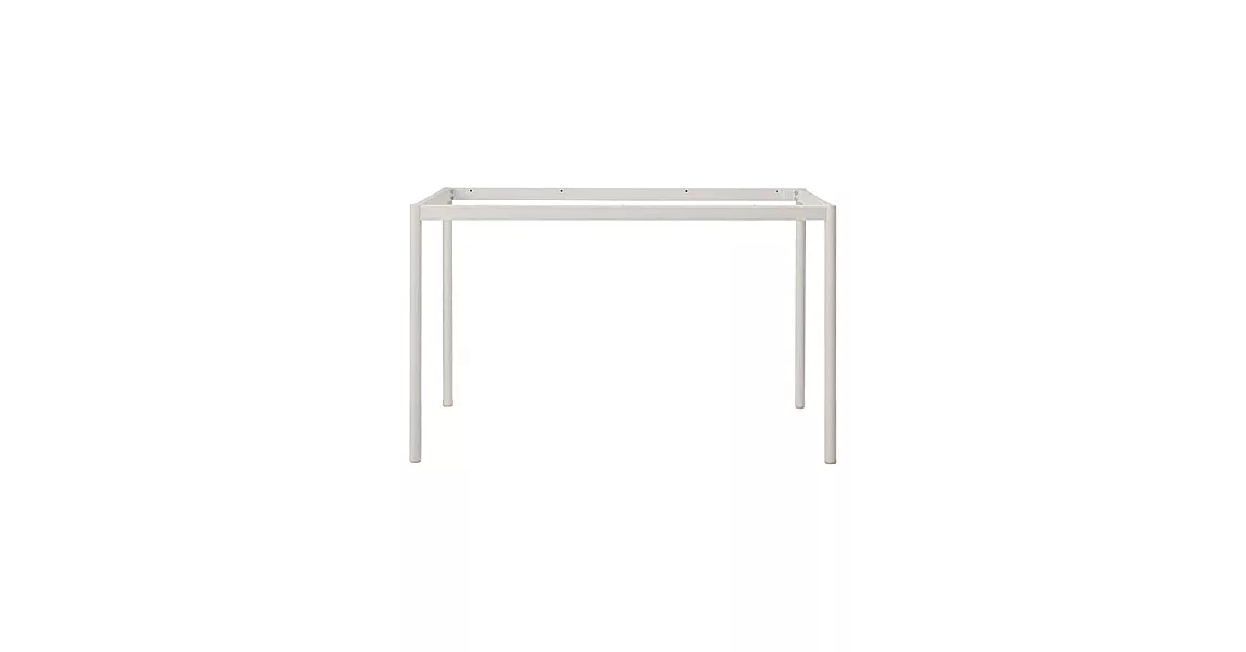 [MUJI無印良品]鋼製桌腳/150/淺灰
