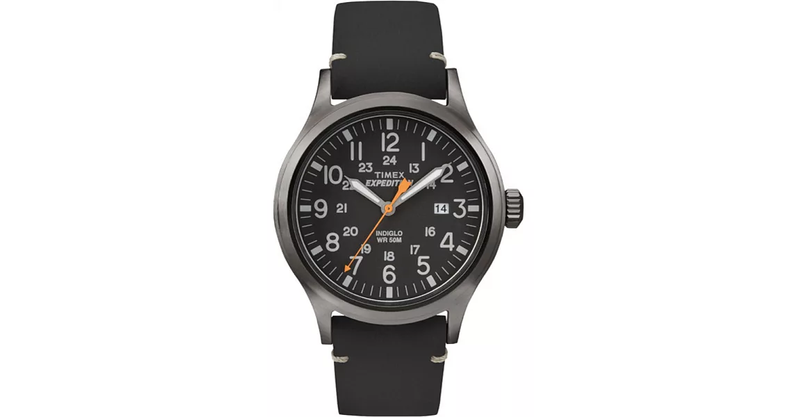 【TIMEX】天美時EXPEDITION遠征戶外系列腕錶 (黑 TXT4B01900)