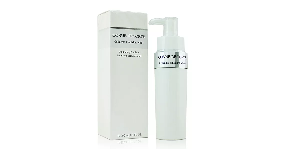 COSME DECORTE 黛珂 時光活氧 淨白光柔膚乳200ml(一般型)(百貨專櫃貨)一般型