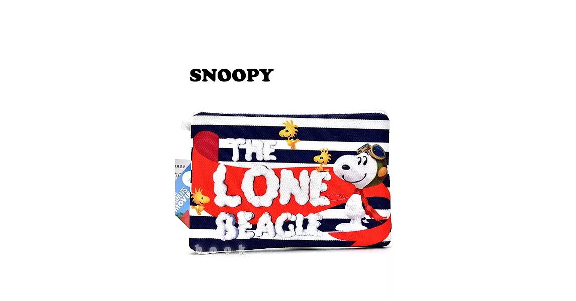 Snoopy【飛翔天空】隨身萬用包