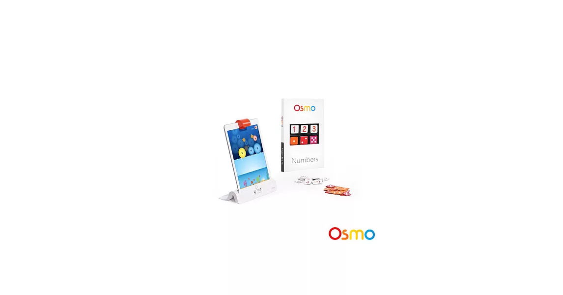 Osmo - 數字計算遊戲配件盒