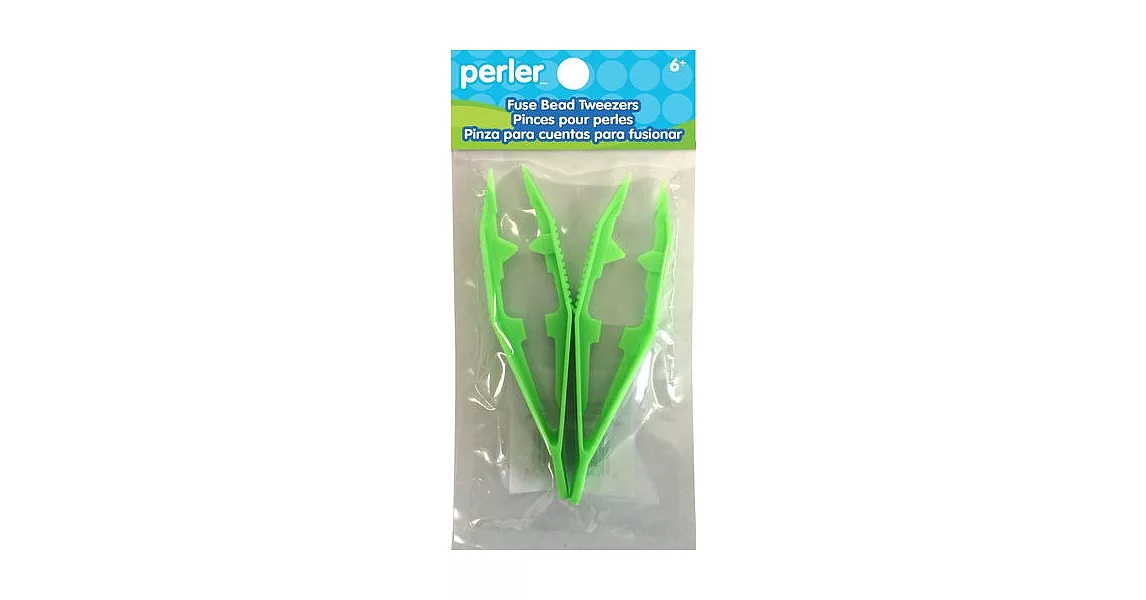 《Perler 拼拼豆豆》拼豆專用輔助夾(兩支入)省力螯造型