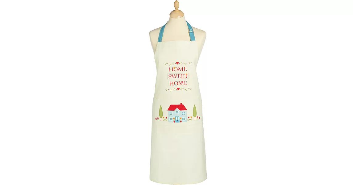 《KitchenCraft》平口單袋圍裙(家)