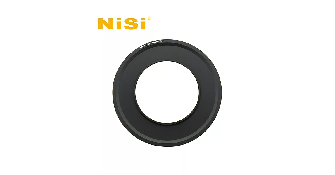 NiSi 耐司 100系统 V2-II 濾鏡支架轉接環58-86mm