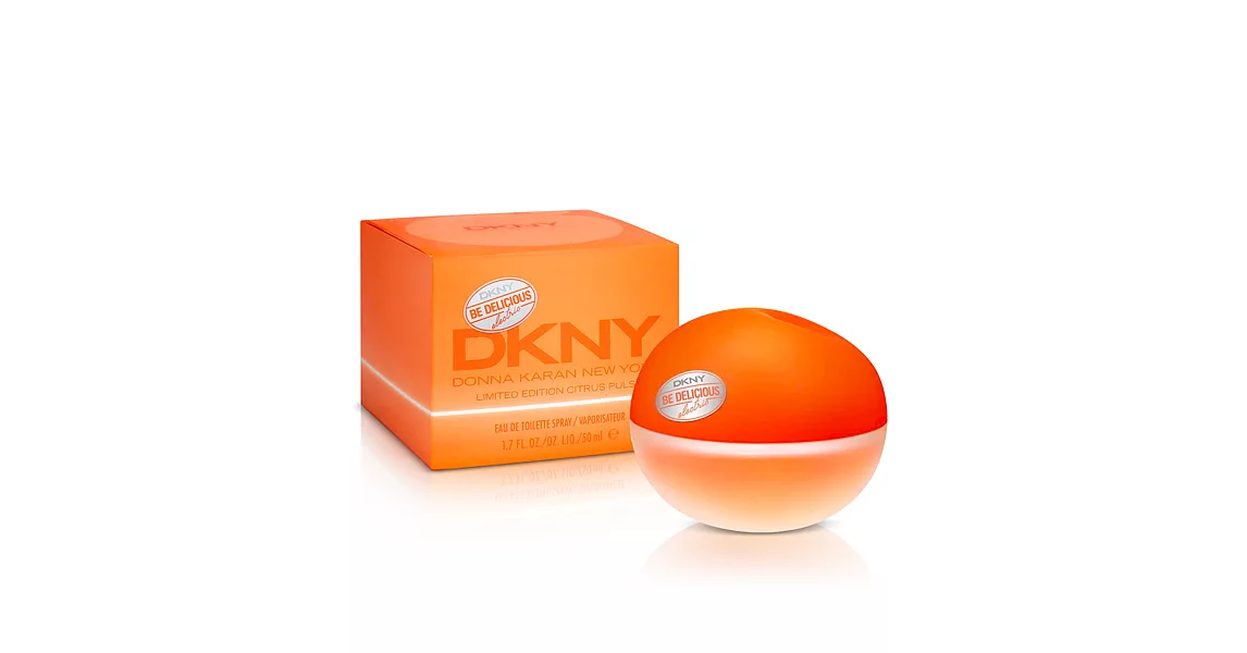 【即期品】DKNY 舞爪蘋果-活力嘻哈女性淡香水(50ml)