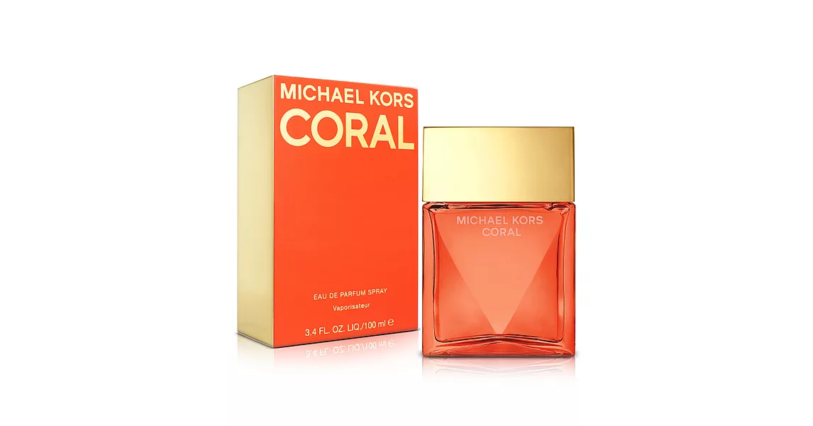 【即期品】Michael Kors 經典‧珊瑚橘女性淡香精(100ml)