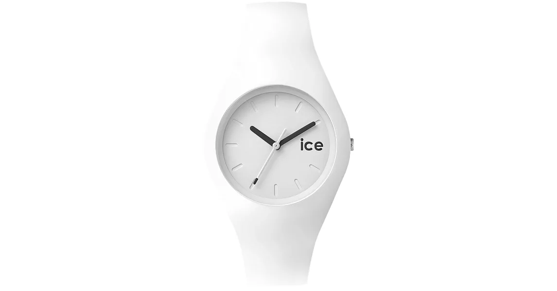 【Ice-Watch】波浪系列 繽紛玩美腕錶-中 (白 IWICE.WE.U.S.15)