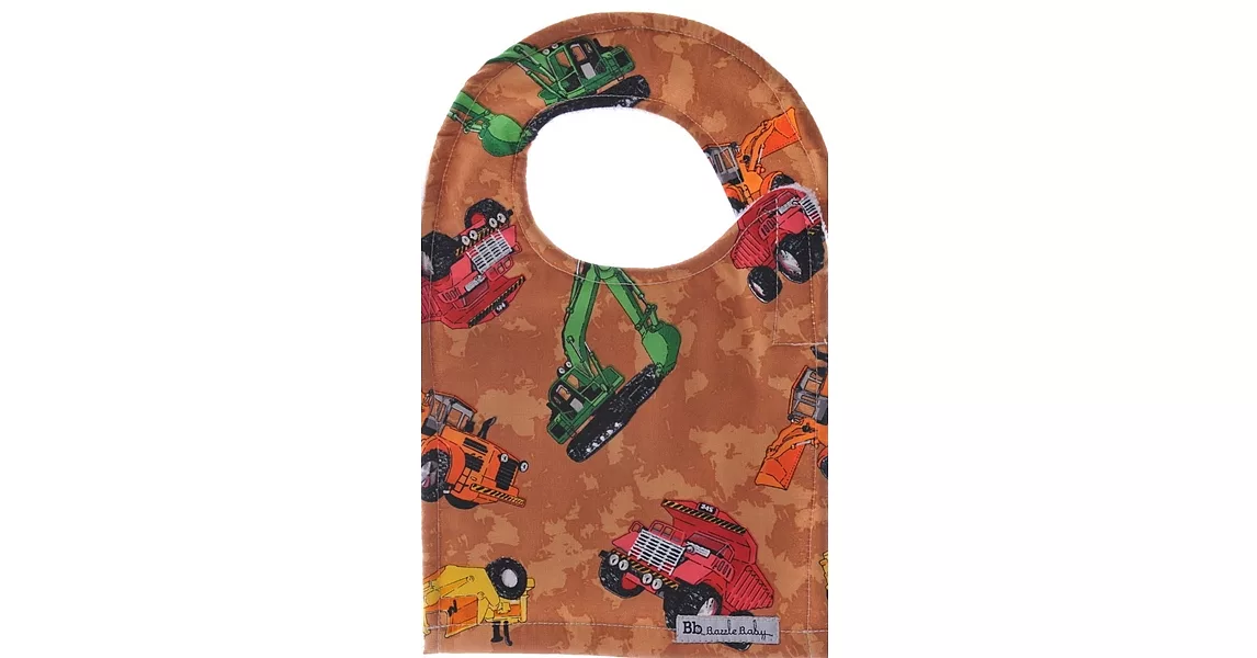 美國BazzleBaby時尚造型超可愛小圍兜Little Digger