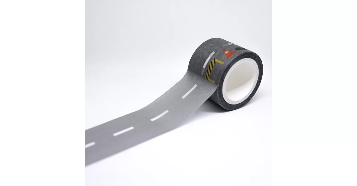 Baby island*道路系列紙膠帶：馬路