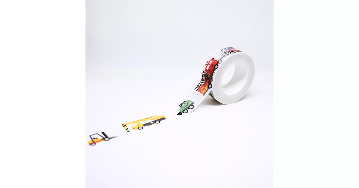 Baby island*道路系列紙膠帶：特殊車款