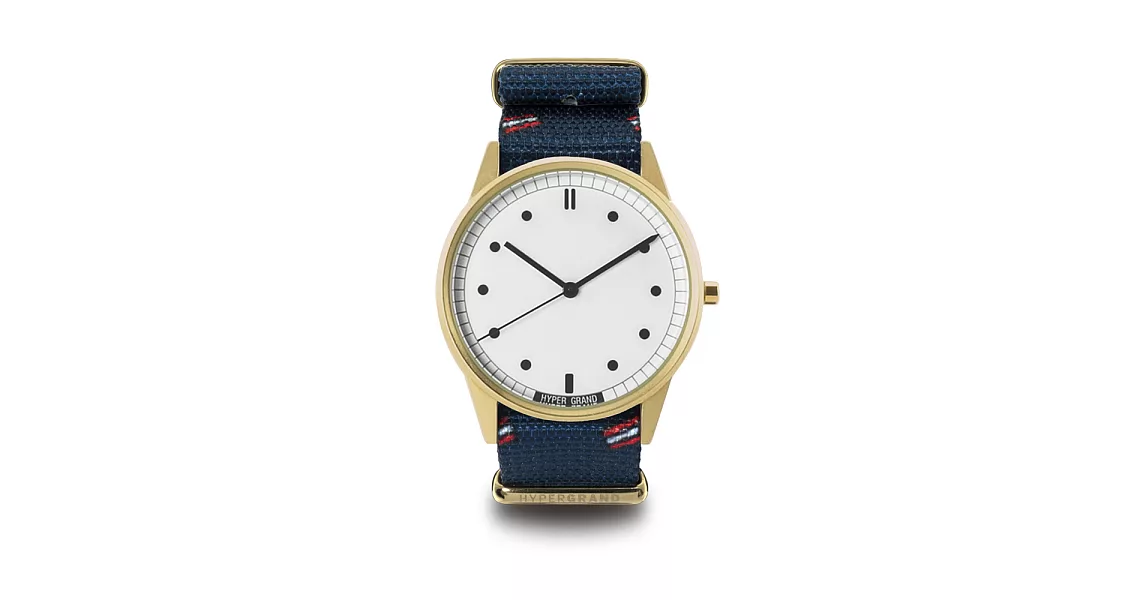 HYPERGRAND - 01基本款系列 VIENNA 藍色多瑙河 手錶