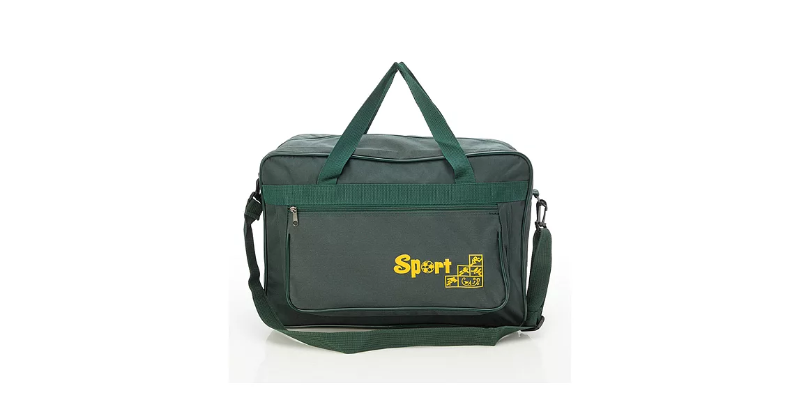 WAIPU 戶外休閒防潑水旅行袋 衣物袋 (綠) 426