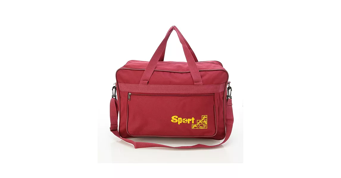 WAIPU 戶外休閒防潑水旅行袋 衣物袋 (紅) 426