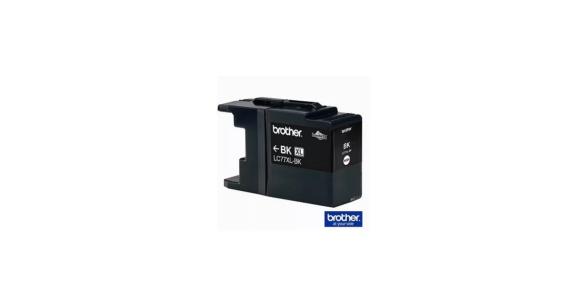 Brother LC-77XL-BK 原廠盒裝黑色墨水匣(超大容量)