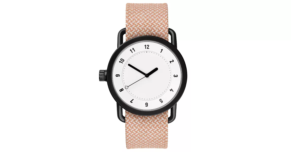 TID Watches No.1 White 白x淡橘/40mm