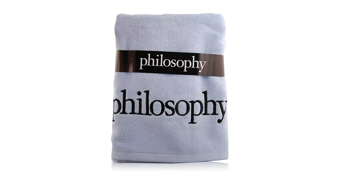 Philosophy 浴巾(藍)