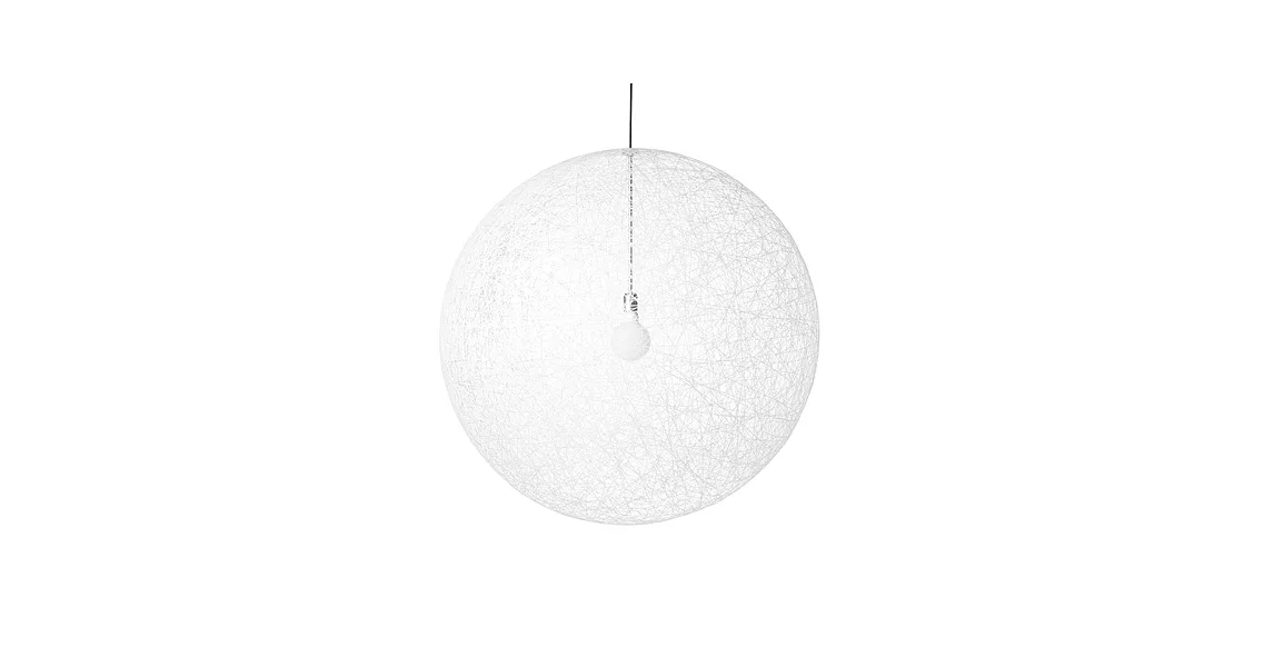 moooi Random Light 吊燈（中、白）