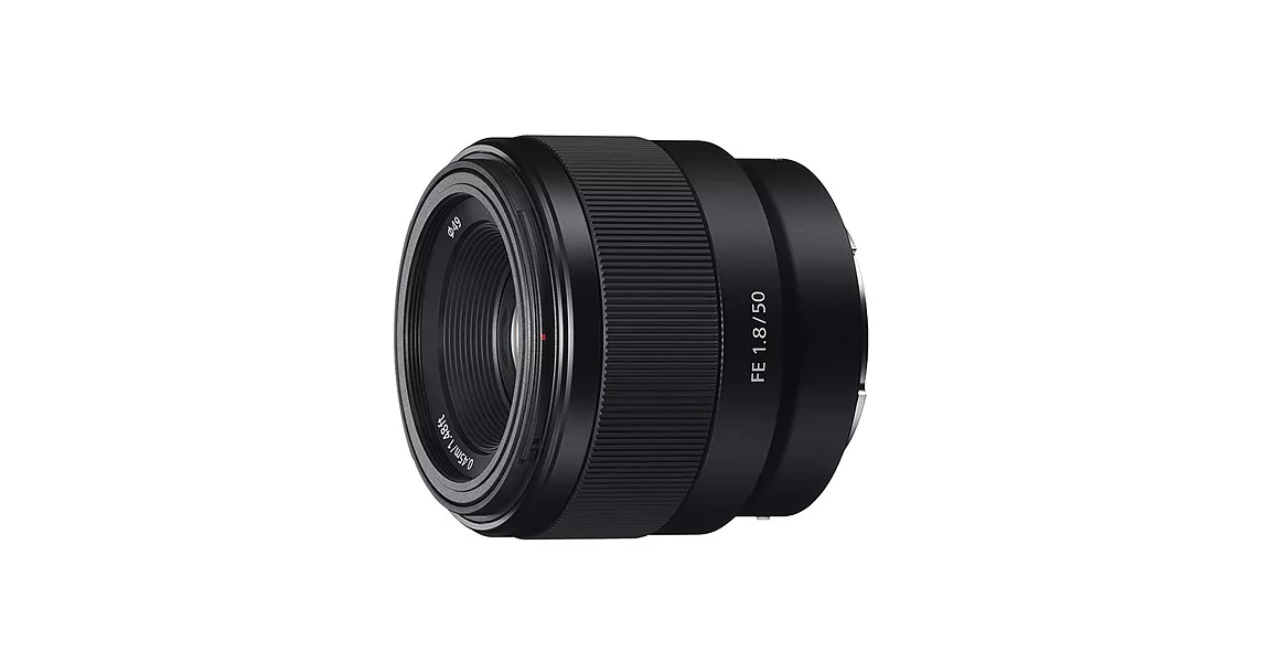 (公司貨)SONY FE 50mm F1.8 (SEL50F18F) 定焦鏡頭-送保護鏡(49mm)+拭鏡筆