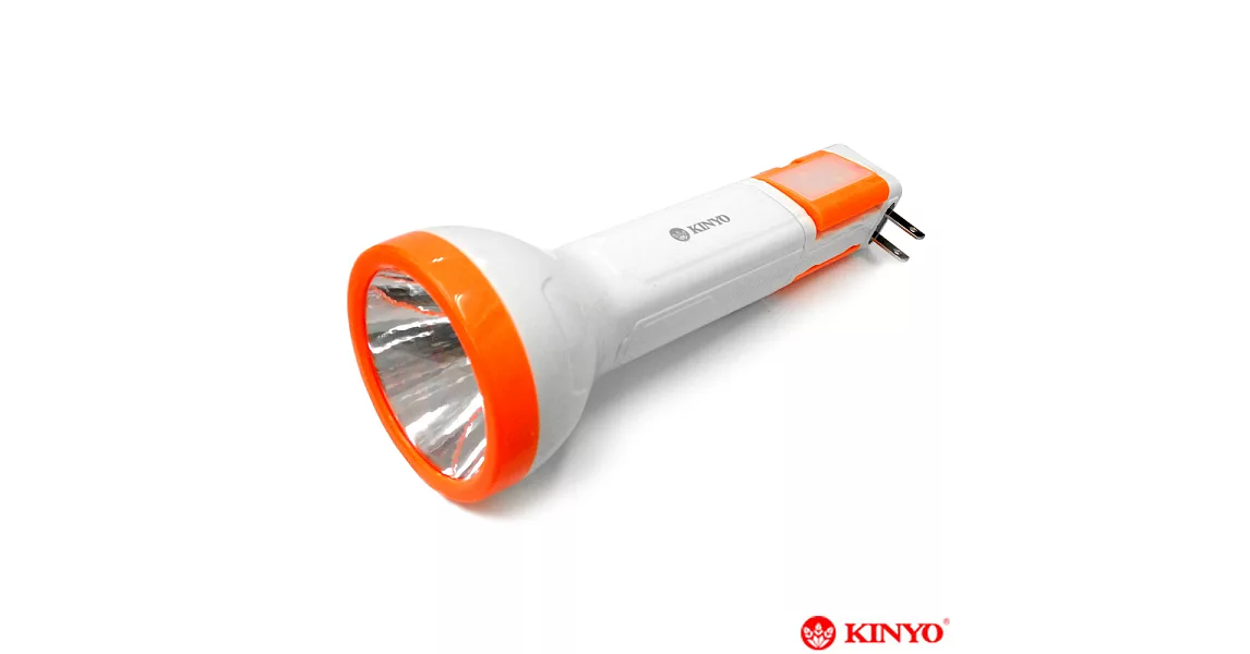 【KINYO】LED多段變身手電筒(LED-305)