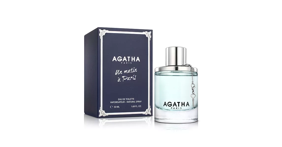 Agatha 清新巴黎女性淡香水(50ml)