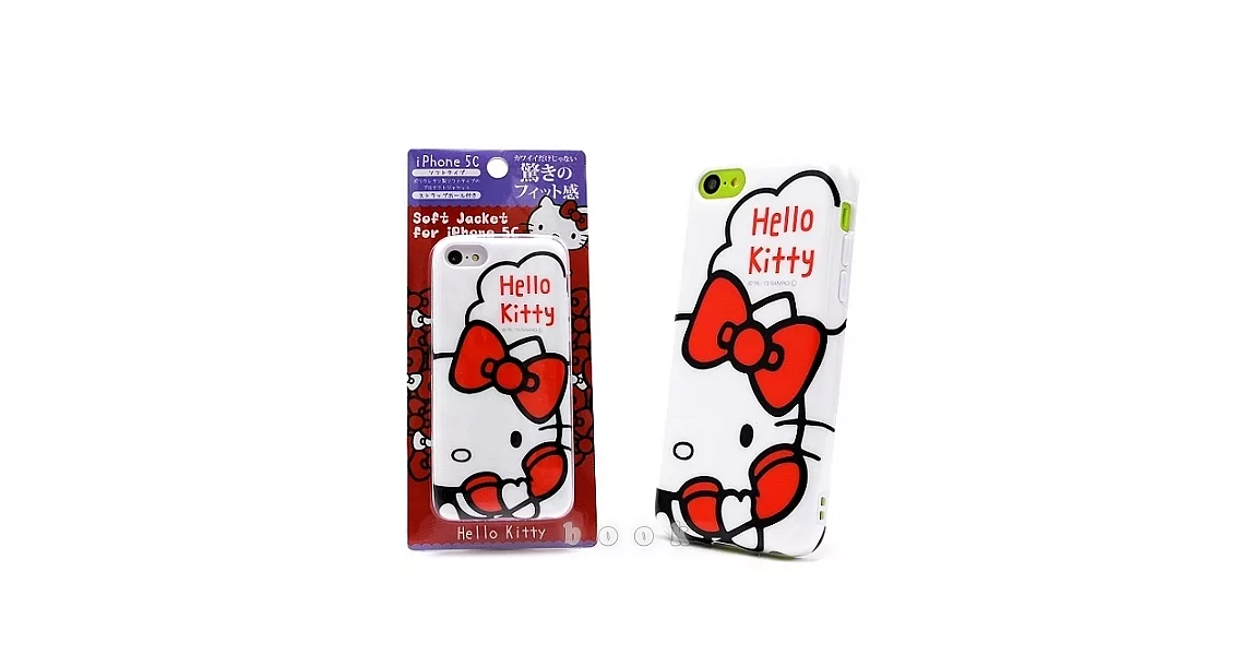 日本限定SANRIO i5C【Call me Hello Kitty】軟式手機背蓋