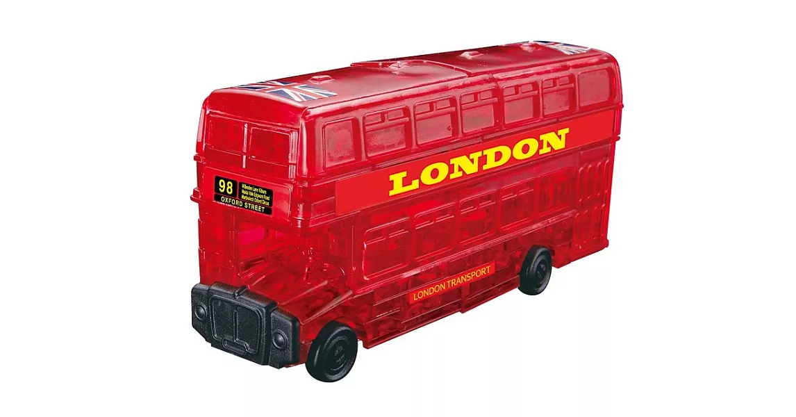 BEVERLY/立體拼圖 50157 倫敦巴士 100