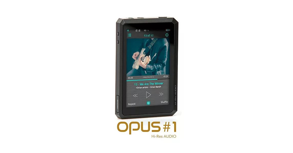 the bit OPUS#1隨身Hi-Fi MQS播放器(黑)