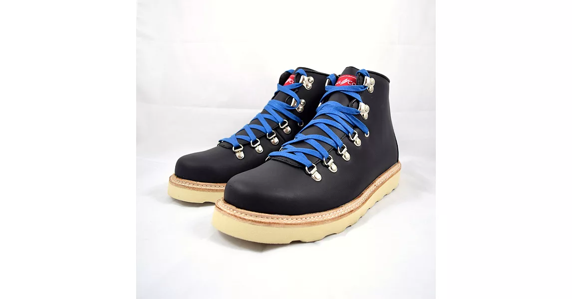 Paul&Co. | URBAN JUNGLE BOOTS 登山鞋樣式皮革休閒靴 ｜8_黑色