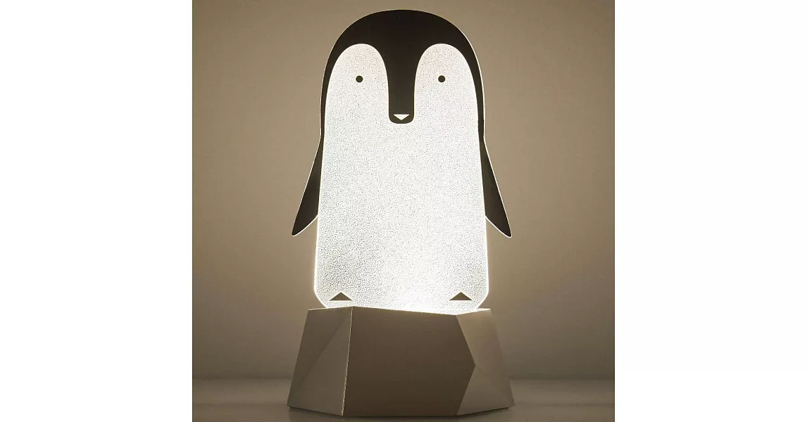 Xcellent PARTY LIGHT 派對時光 動物燈 - Penguin 企鵝