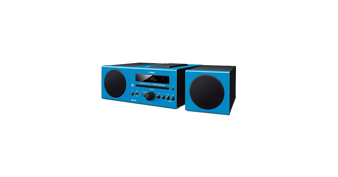 原廠公司貨 YAMAHA MCR-B043  床頭音響藍