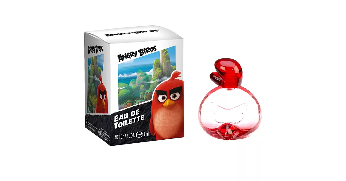 Angry Birds 紅色憤怒鳥 小香 5ml (電影限量版)