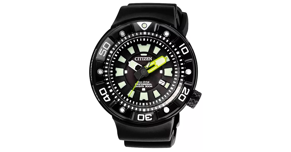 CITIZEN Eco-Drive 航海戰艦日期腕錶-BN0177-05E