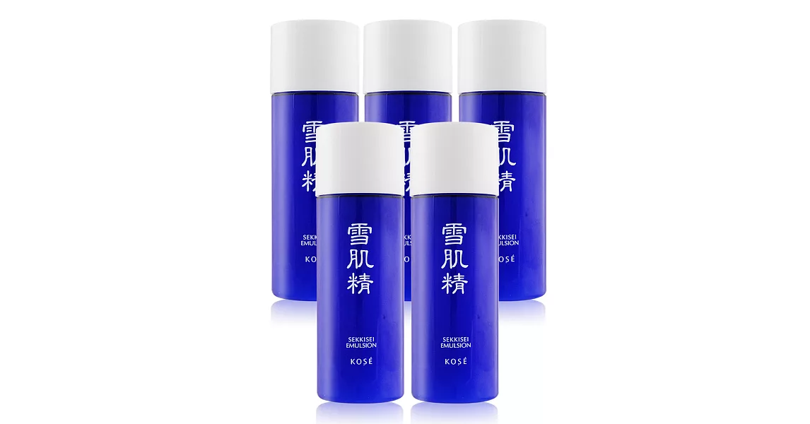 KOSE 高絲 雪肌精乳液(33ML)x5