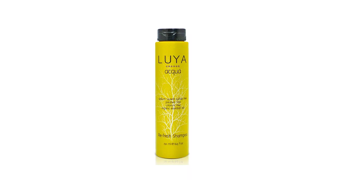 LUYA  Re-fresh  Shampoo 清新疏活頭皮髮浴(250ml)