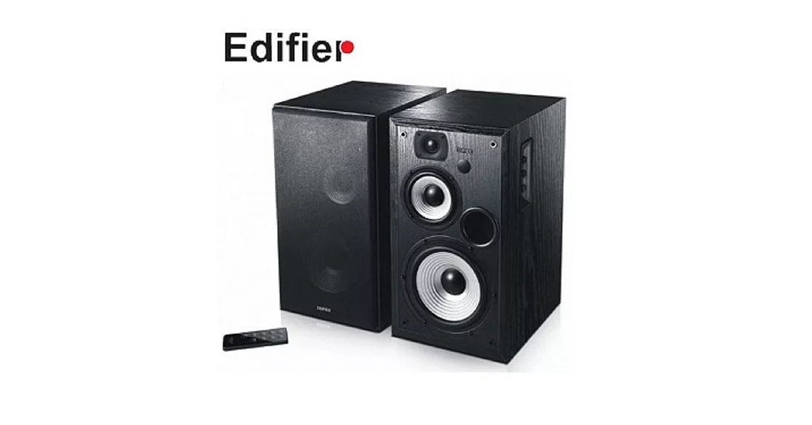 Edifier 漫步者 R2730DB 2.0聲道 藍牙木箱書架喇叭 黑色 136W