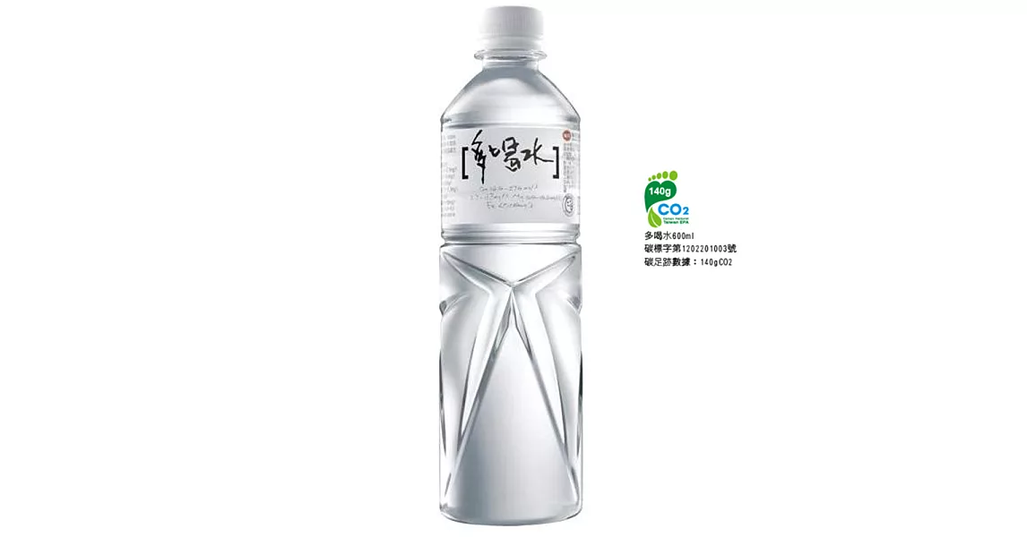【味丹】多喝水24瓶(600ml/瓶)