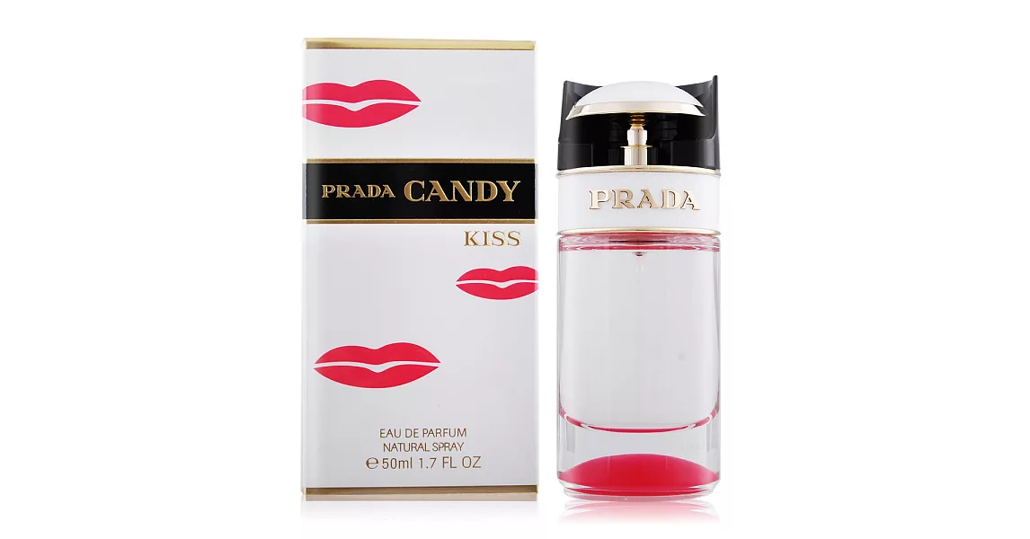 PRADA CANDY 花花之吻女性淡香精(50ml)