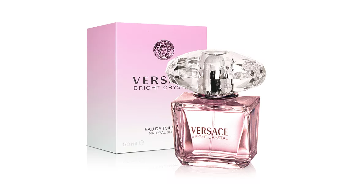 Versace 凡賽斯 香戀水晶女性淡香水(90ml)