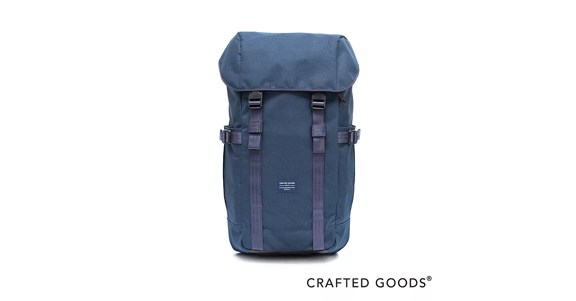 CRAFTED GOODS KAMINO 25L 天行者中型後背包(海軍藍)