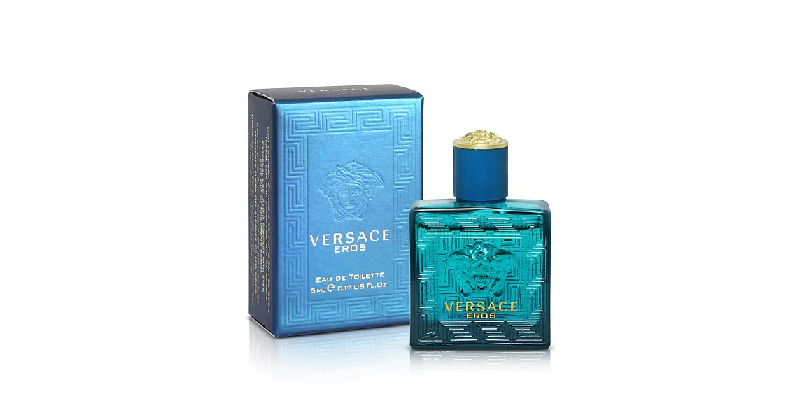 Versace 凡賽斯 艾諾斯‧愛神男性淡香水小香(5ml)