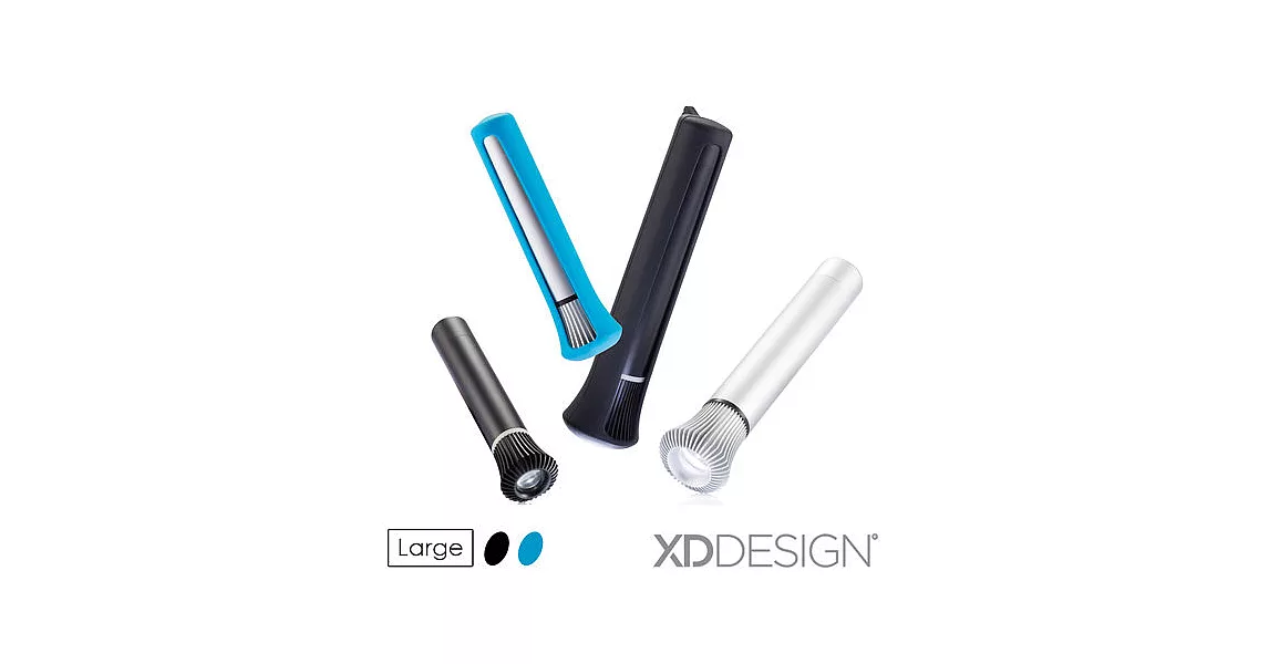 XD-Design LUMIX Small Torch矽膠套手電筒(小)黑色
