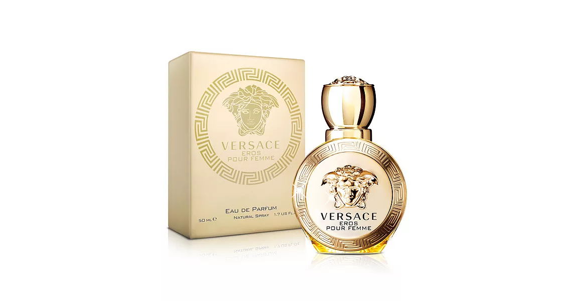 Versace 凡賽斯 艾諾斯‧愛神女性淡香精(50ml)