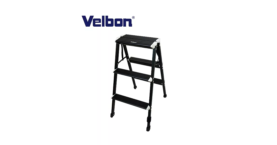 Velbon 多功能攝影鋁梯 75cm(公司貨)